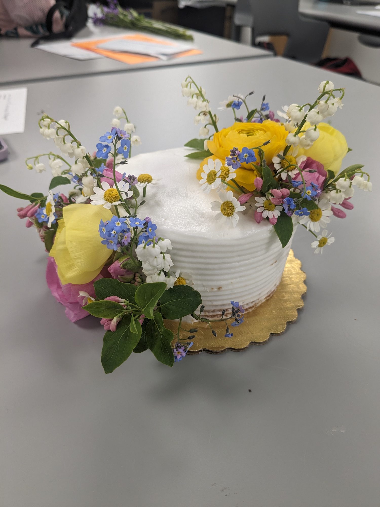 Cake Florals