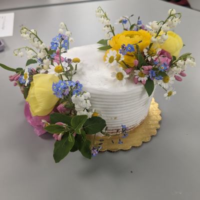 Cake Florals